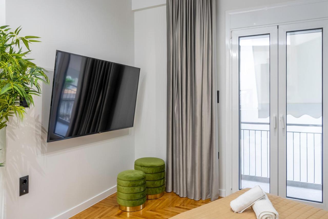 Luxury Studio Apartment In The Heart Of أثينا المظهر الخارجي الصورة