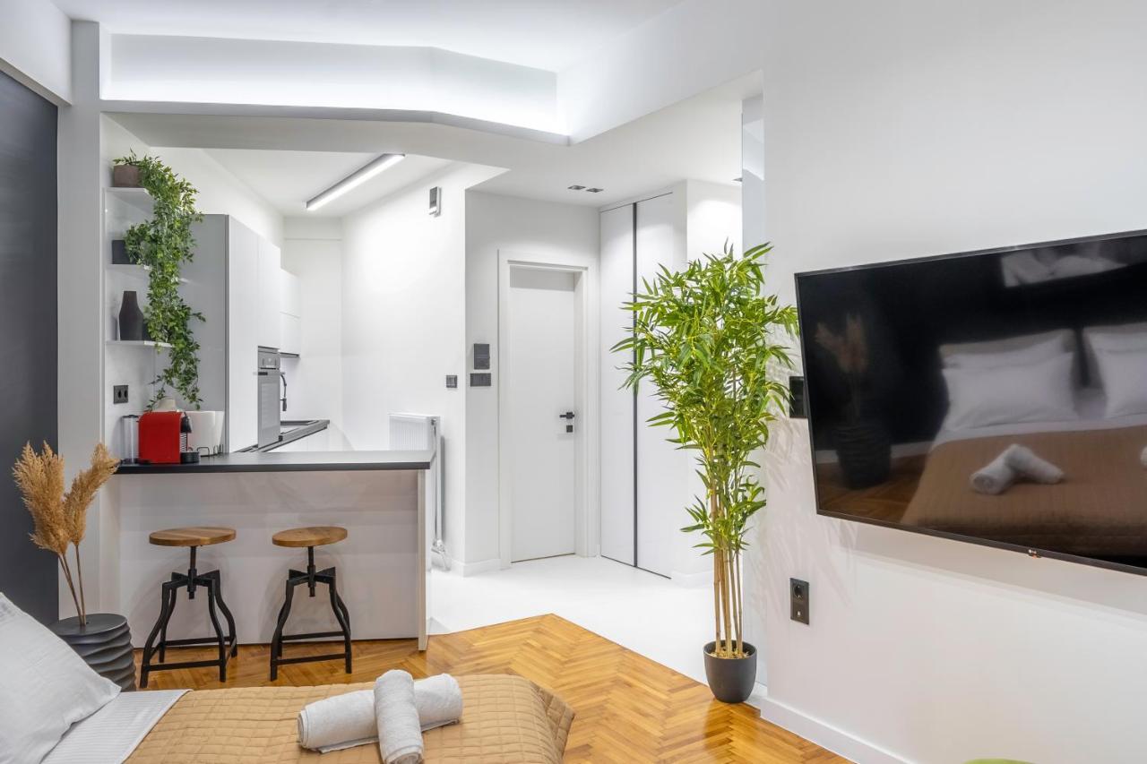 Luxury Studio Apartment In The Heart Of أثينا المظهر الخارجي الصورة