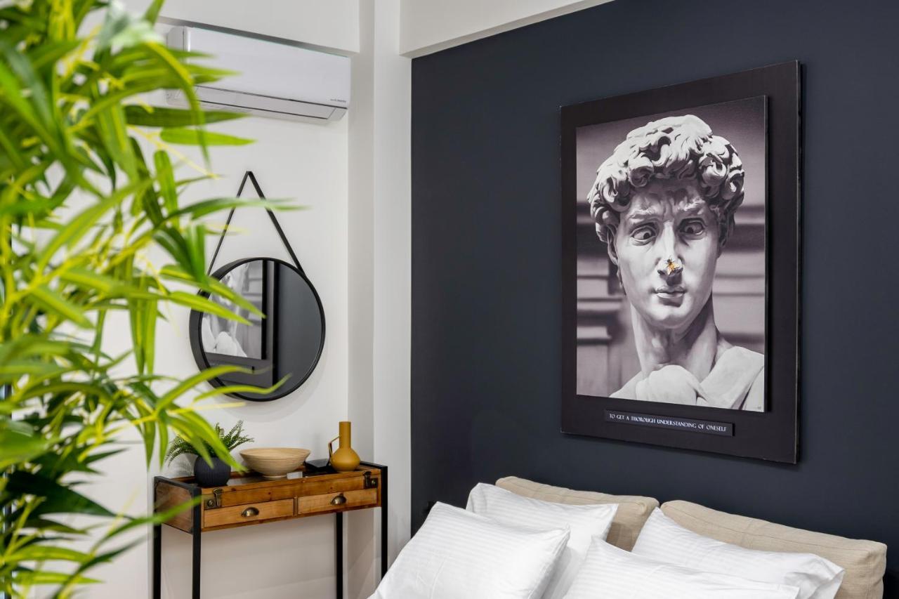 Luxury Studio Apartment In The Heart Of أثينا المظهر الخارجي الصورة