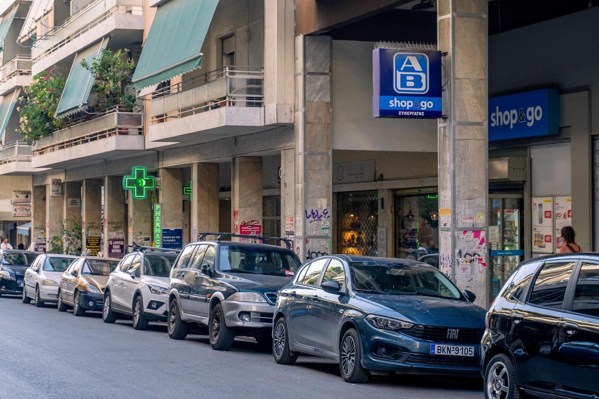Luxury Studio Apartment In The Heart Of أثينا المظهر الخارجي الصورة